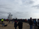 LZ01037 People photographing big waves at Porthcawl lighthouse.jpg